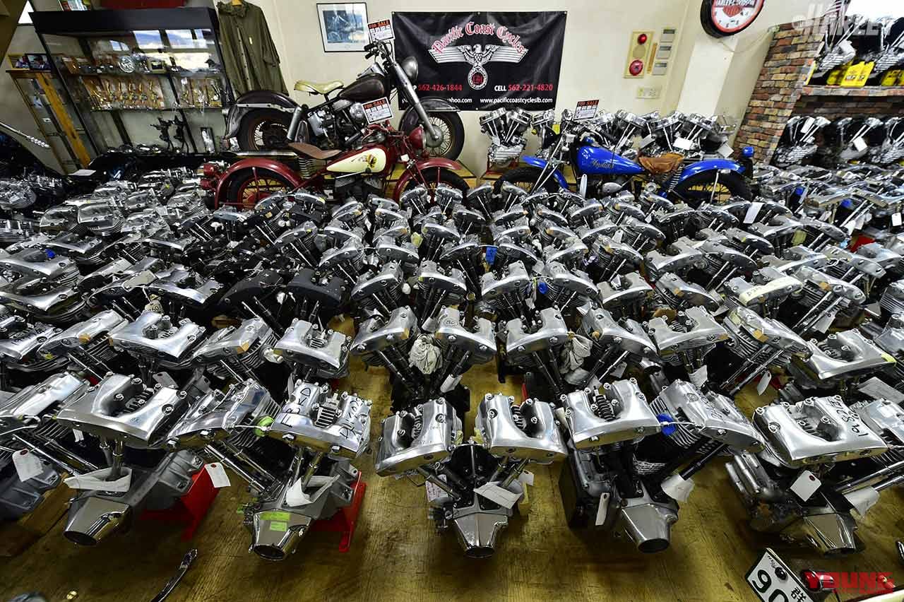 人気モデル・朱香が訪ねる初めてのビンテージハーレーショップ:遠藤自動車|人気モデル・朱香が訪ねる初めてのビンテージハーレーショップ:遠藤自動車
