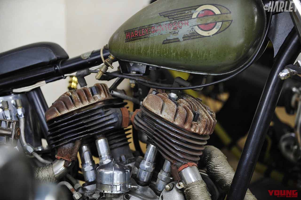 人気モデル・朱香が訪ねる初めてのビンテージハーレーショップ:遠藤自動車|人気モデル・朱香が訪ねる初めてのビンテージハーレーショップ:遠藤自動車