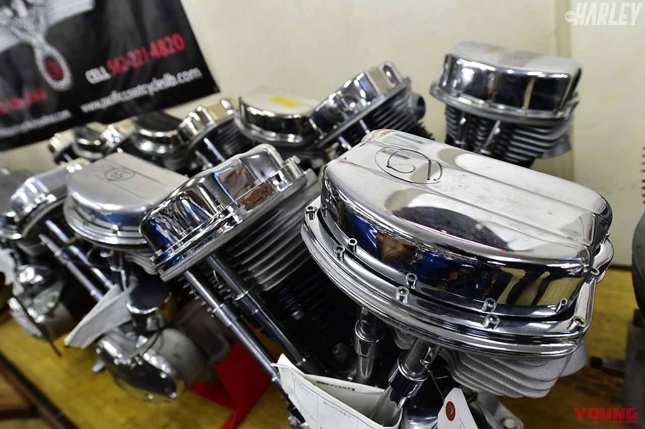 人気モデル・朱香が訪ねる初めてのビンテージハーレーショップ:遠藤自動車|人気モデル・朱香が訪ねる初めてのビンテージハーレーショップ:遠藤自動車