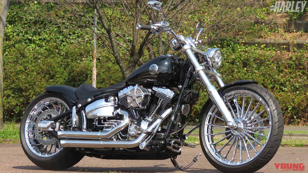 ソフテイルブレイクアウトのスープアップカスタム ハーレーカスタムトレンドnews Webヤングマシン 最新バイク情報 ソフテイルブレイクアウトのスープアップカスタム ハーレーカスタムトレンドnews Webヤングマシン 最新バイク情報