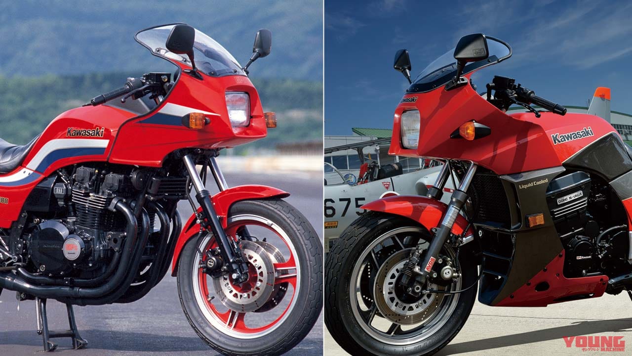 カワサキgpz900r 生産数多くも進むプレミア化 80年代青春名車購入ガイド Webヤングマシン 最新バイク情報 カワサキgpz900r 生産数多くも進むプレミア化 80年代青春名車購入ガイド Webヤングマシン 最新バイク情報