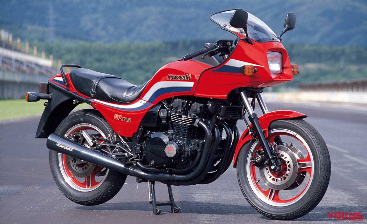 カワサキ GPz1100|カワサキGPz900R 生産数多くも進むプレミア化【’80年代青春名車購入ガイド】