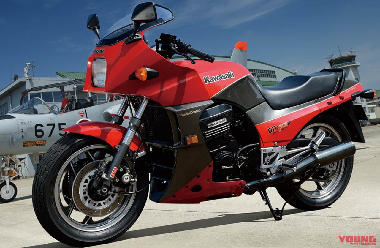 カワサキgpz900r 生産数多くも進むプレミア化 80年代青春名車購入ガイド Webヤングマシン 最新バイク情報 カワサキgpz900r 生産数多くも進むプレミア化 80年代青春名車購入ガイド Webヤングマシン 最新バイク情報
