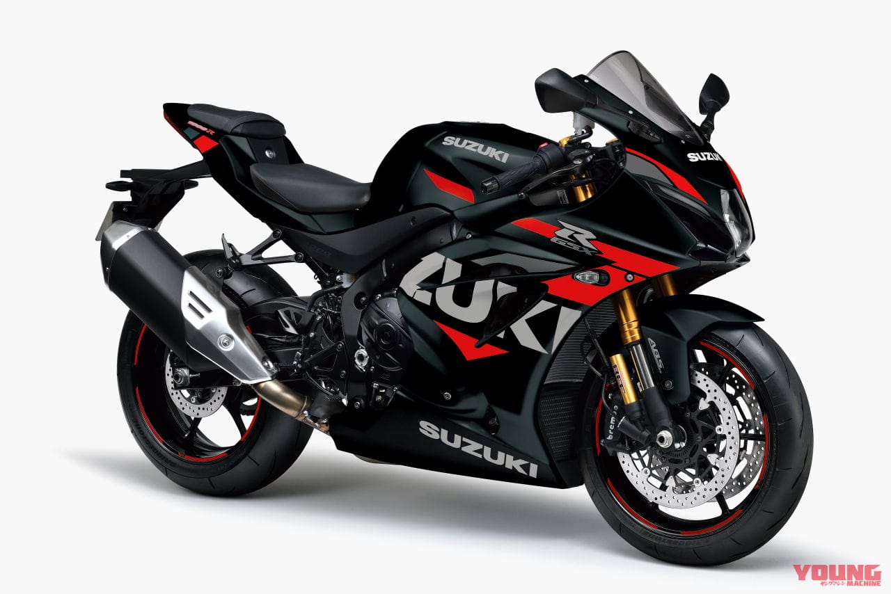 スズキGSX-R1000R|スズキ「GSX-R1000R」2020年モデル新色登場【価格は据え置きの215万6000円】