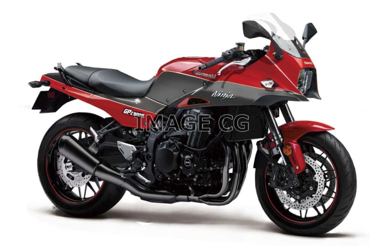IMAGE CG カワサキ GPZ900R|ネオクラの主流は胸熱’80sに突入【CB998F、GPz900R…|バイク近未来予想】