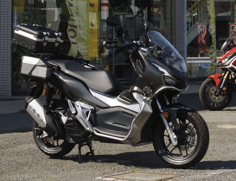 「ADV150ラリー」カスタムプロジェクト#3【ツアラテックパーツ装着完了】|「ADV150ラリー」カスタムプロジェクト#3【ツアラテックパーツ装着完了】