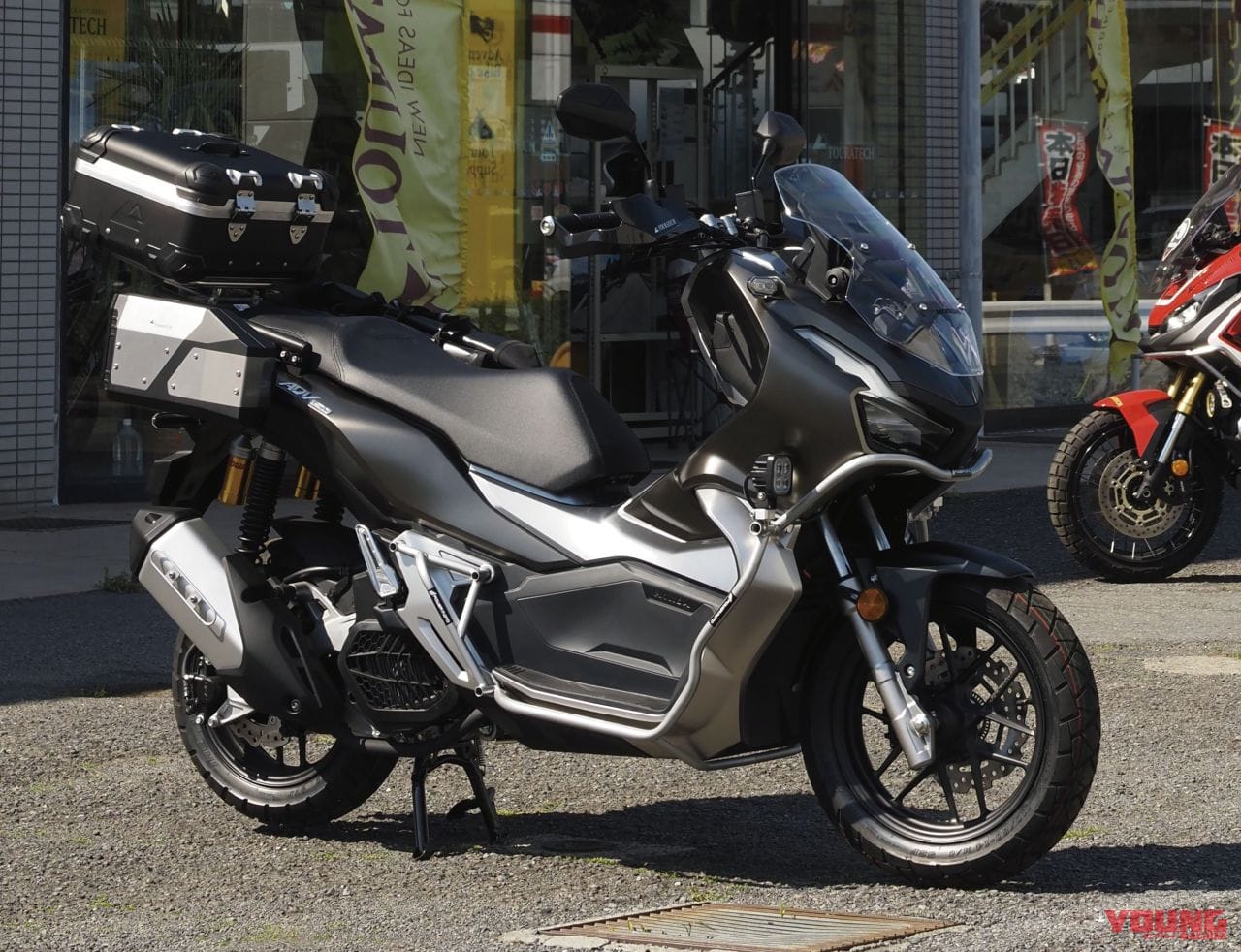 |「ADV150ラリー」カスタムプロジェクト#3【ツアラテックパーツ装着完了】