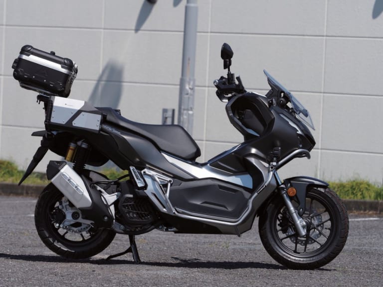 ホンダADV150ラリーカスタム|「ADV150ラリー」カスタムプロジェクト#3【ツアラテックパーツ装着完了】