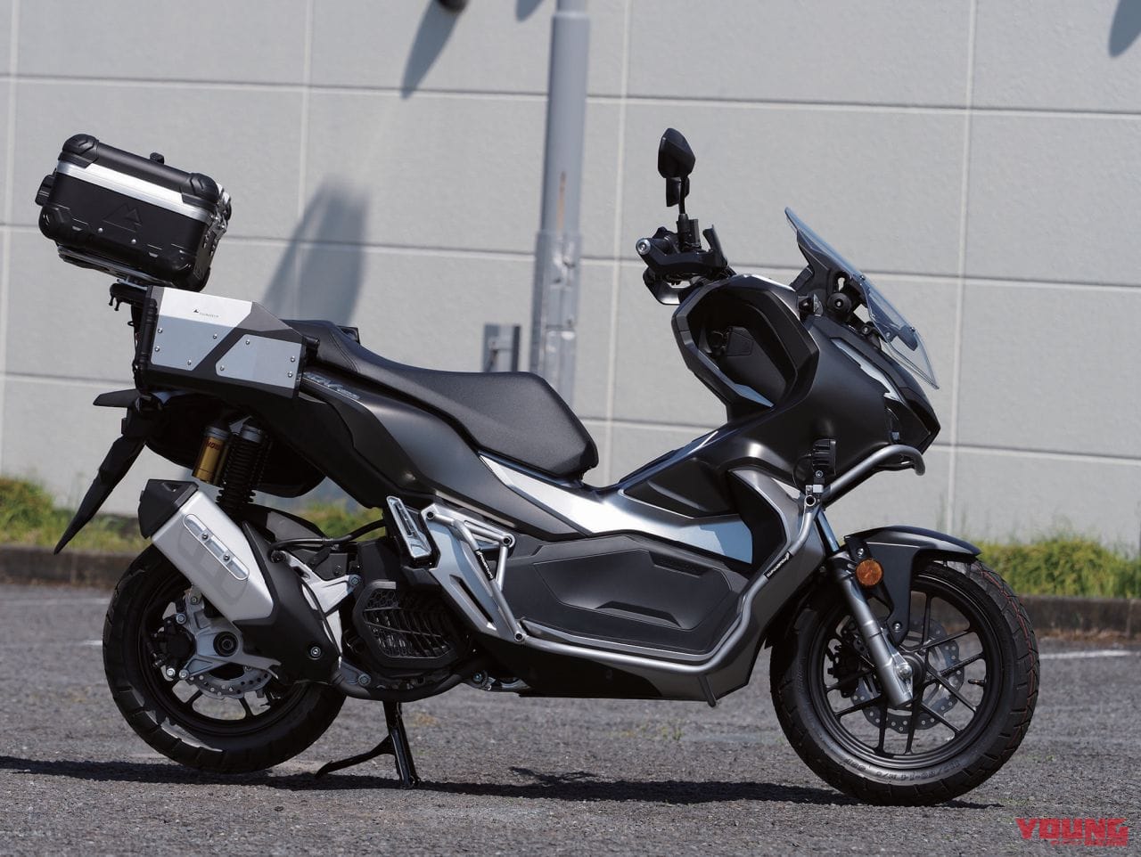 ホンダADV150ラリーカスタム|「ADV150ラリー」カスタムプロジェクト#3【ツアラテックパーツ装着完了】