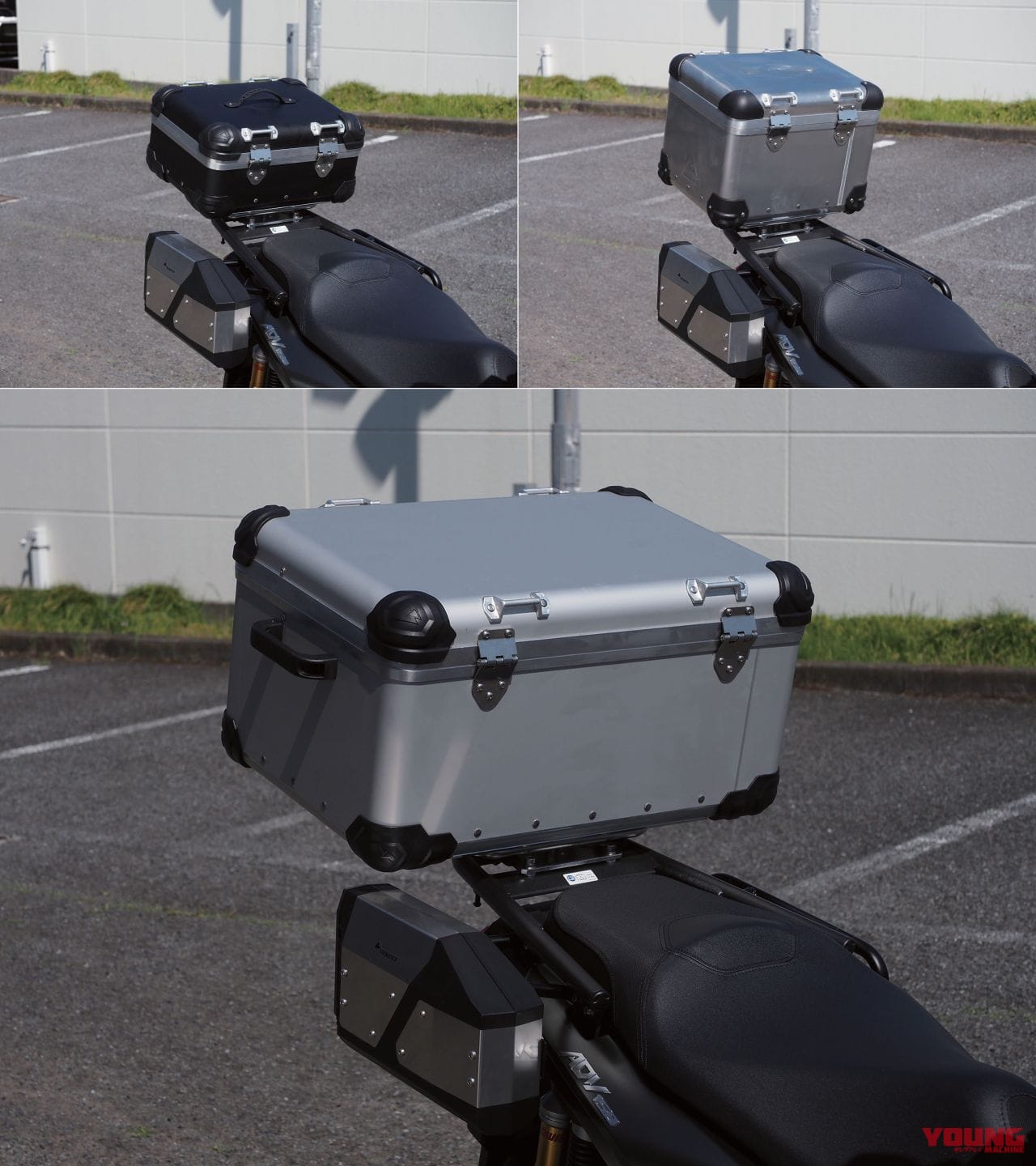 ホンダADV150ラリーカスタム|「ADV150ラリー」カスタムプロジェクト#3【ツアラテックパーツ装着完了】