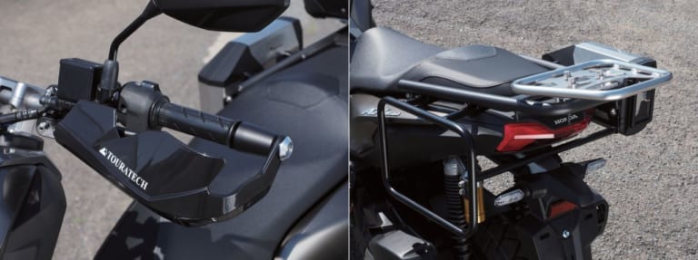 ホンダADV150ラリーカスタム|「ADV150ラリー」カスタムプロジェクト#3【ツアラテックパーツ装着完了】