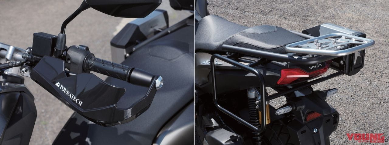 ホンダADV150ラリーカスタム|「ADV150ラリー」カスタムプロジェクト#3【ツアラテックパーツ装着完了】