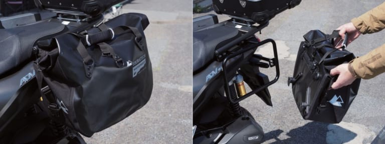 ホンダADV150ラリーカスタム|「ADV150ラリー」カスタムプロジェクト#3【ツアラテックパーツ装着完了】