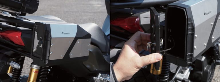 ホンダADV150ラリーカスタム|「ADV150ラリー」カスタムプロジェクト#3【ツアラテックパーツ装着完了】