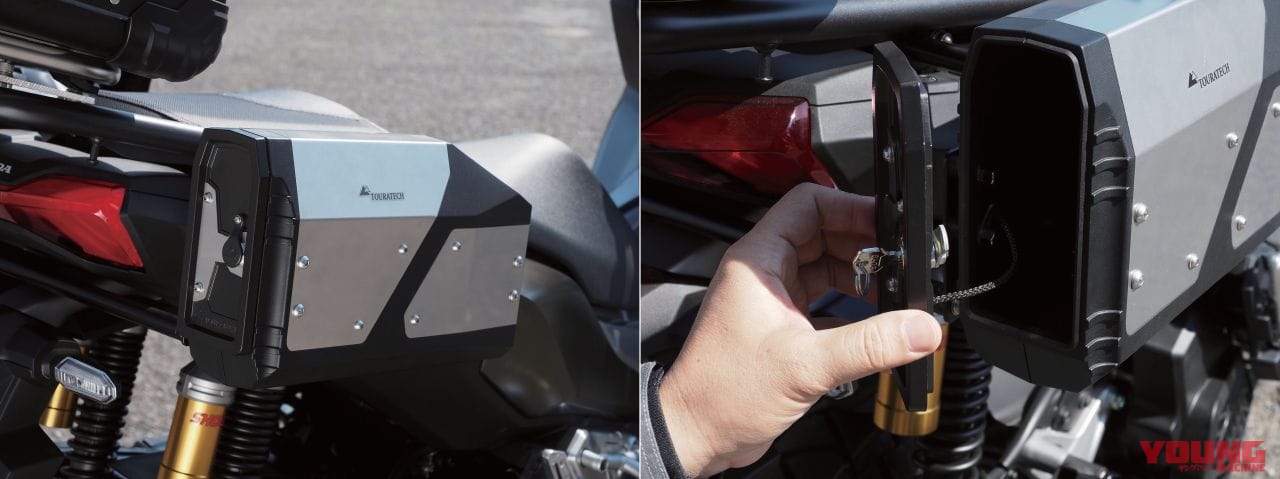 ホンダADV150ラリーカスタム|「ADV150ラリー」カスタムプロジェクト#3【ツアラテックパーツ装着完了】