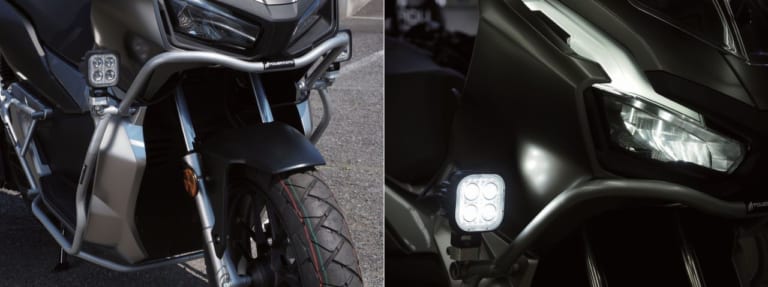 ホンダADV150ラリーカスタム|「ADV150ラリー」カスタムプロジェクト#3【ツアラテックパーツ装着完了】