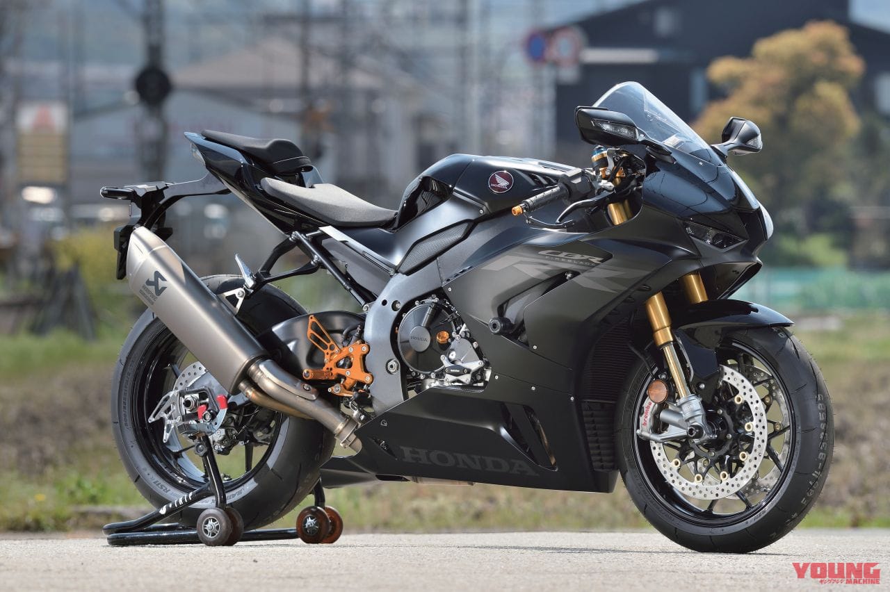 ホンダcbr1000rr Rベビーフェイスカスタム ワンランクアップのパフォーマンス Webヤングマシン 最新バイク情報 ホンダcbr1000rr Rベビーフェイスカスタム ワンランクアップのパフォーマンス Webヤングマシン 最新バイク情報