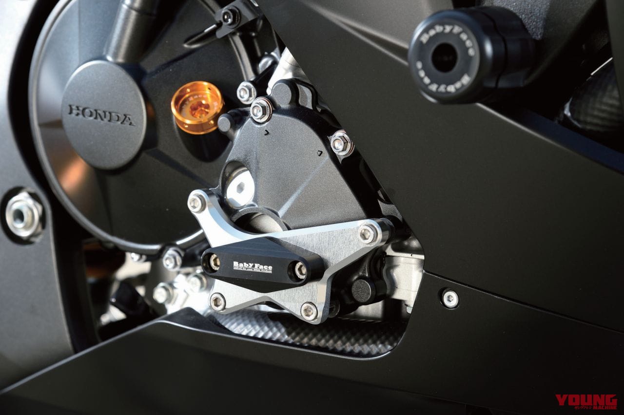 ホンダ CBR1000RR-Rベビーフェイスカスタム|ホンダCBR1000RR-Rベビーフェイスカスタム【ワンランクアップのパフォーマンス】