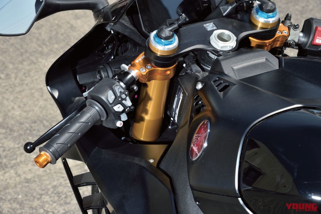 ホンダ CBR1000RR-Rベビーフェイスカスタム|ホンダCBR1000RR-Rベビーフェイスカスタム【ワンランクアップのパフォーマンス】