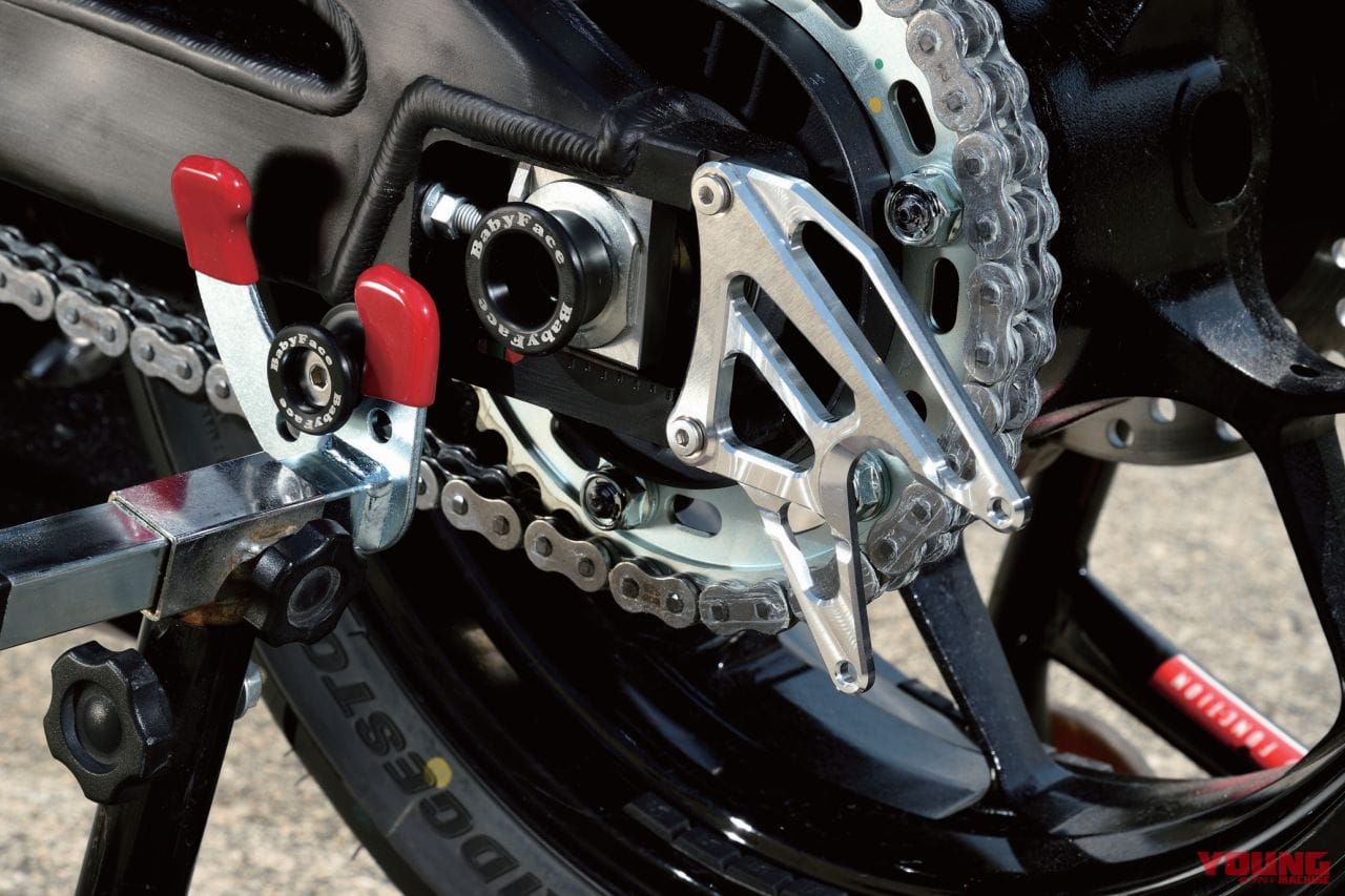 ホンダ CBR1000RR-Rベビーフェイスカスタム|ホンダCBR1000RR-Rベビーフェイスカスタム【ワンランクアップのパフォーマンス】