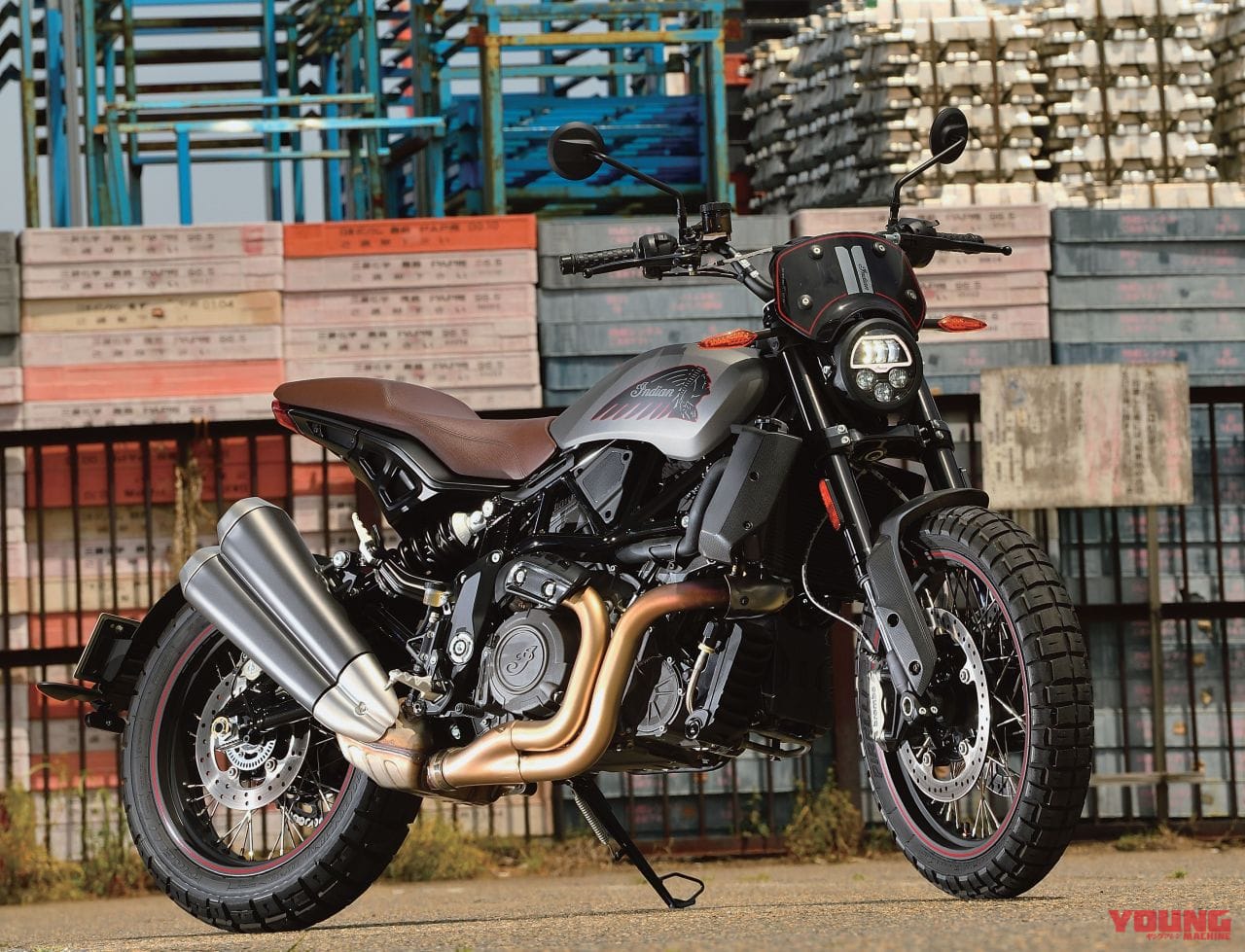 インディアン Ftr10ラリー試乗レポート 宿るストリートトラッカー魂 Webヤングマシン 新車バイクニュース インディアン Ftr10ラリー試乗レポート 宿るストリートトラッカー魂 Webヤングマシン 新車バイクニュース