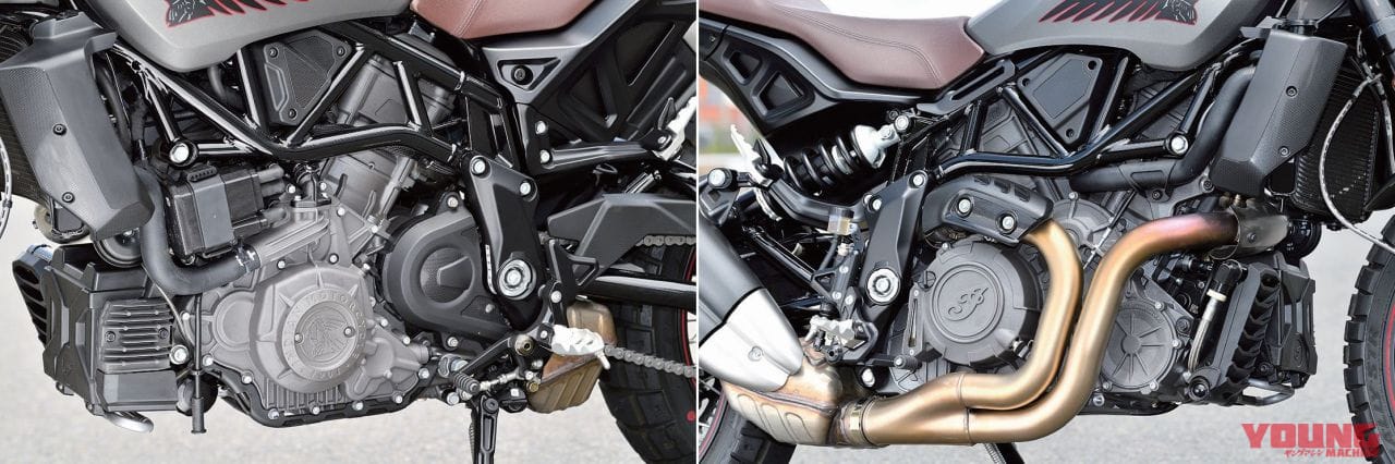 インディアンFTR1200ラリー試乗レポート|インディアン FTR1200ラリー試乗レポート【宿るストリートトラッカー魂】