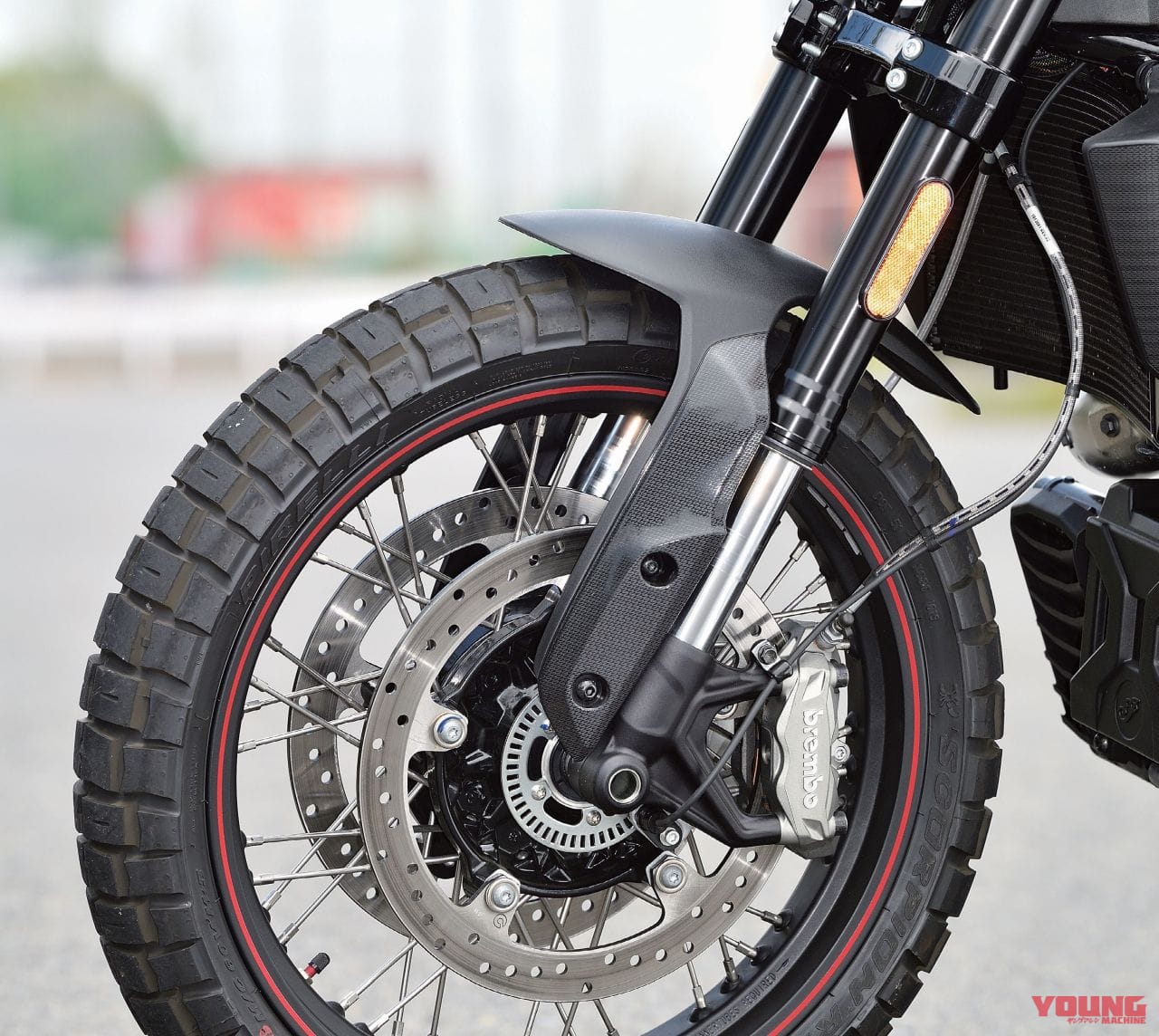 インディアンFTR1200ラリー試乗レポート|インディアン FTR1200ラリー試乗レポート【宿るストリートトラッカー魂】