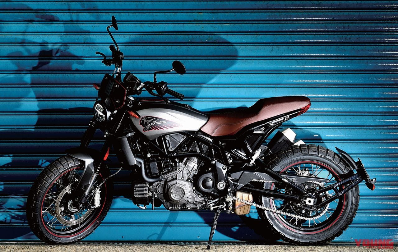 インディアンFTR1200ラリー試乗レポート|インディアン FTR1200ラリー試乗レポート【宿るストリートトラッカー魂】