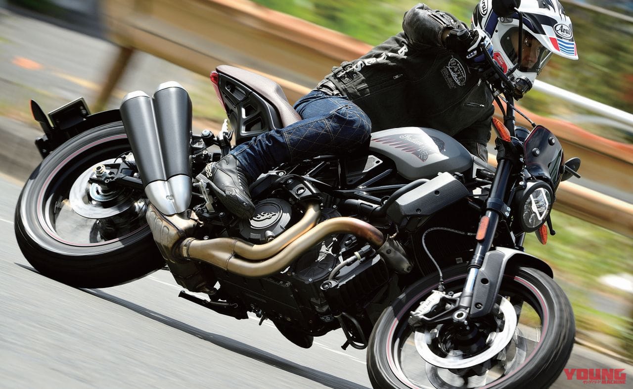 インディアンFTR1200ラリー試乗レポート|インディアン FTR1200ラリー試乗レポート【宿るストリートトラッカー魂】