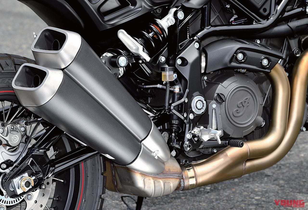 インディアンFTR1200ラリー試乗レポート|インディアン FTR1200ラリー試乗レポート【宿るストリートトラッカー魂】