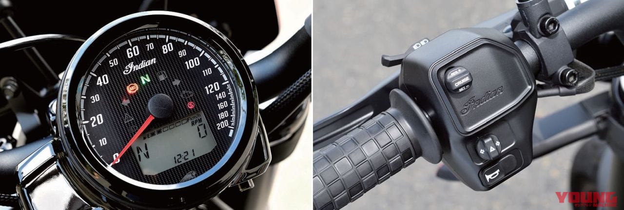 インディアンFTR1200ラリー試乗レポート|インディアン FTR1200ラリー試乗レポート【宿るストリートトラッカー魂】