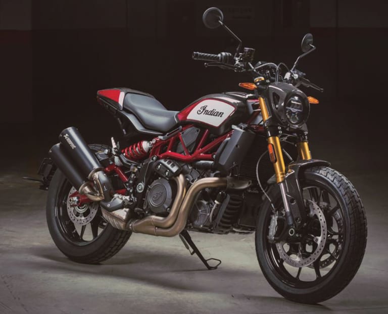 インディアン FTRカーボン|インディアン FTR1200ラリー試乗レポート【宿るストリートトラッカー魂】