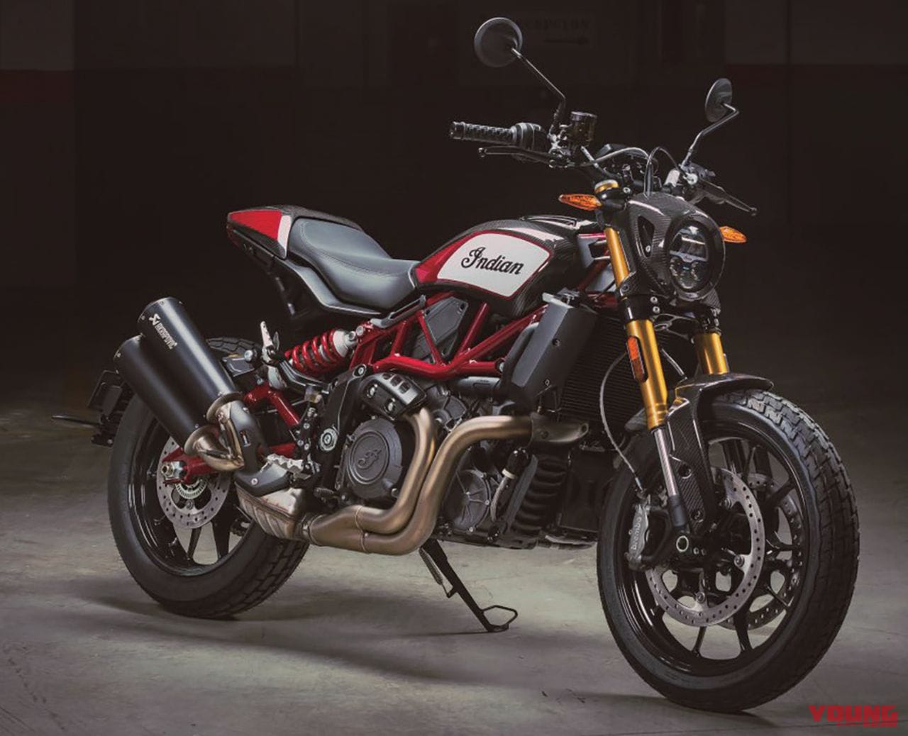 |インディアン FTR1200ラリー試乗レポート【宿るストリートトラッカー魂】