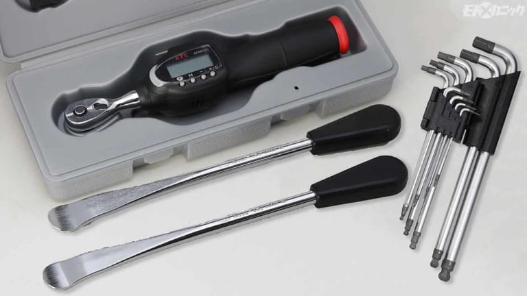 モトメカニック編集部が選ぶKTCおすすめツール5選【最新アイテムから超定番まで】|モトメカニック編集部が選ぶKTCおすすめツール5選【最新アイテムから超定番まで】