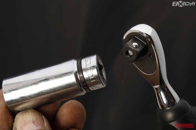 9.5sq.デジラチェ コンパクトヘッドタイプ GEKR030-C3|KTC|モトメカニック編集部が選ぶKTCおすすめツール5選【最新アイテムから超定番まで】