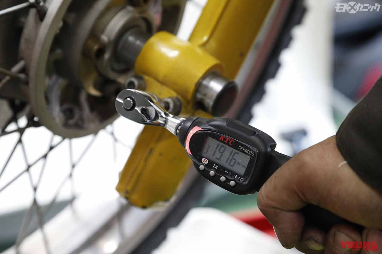 9.5sq.デジラチェ コンパクトヘッドタイプ GEKR030-C3|KTC|モトメカニック編集部が選ぶKTCおすすめツール5選【最新アイテムから超定番まで】