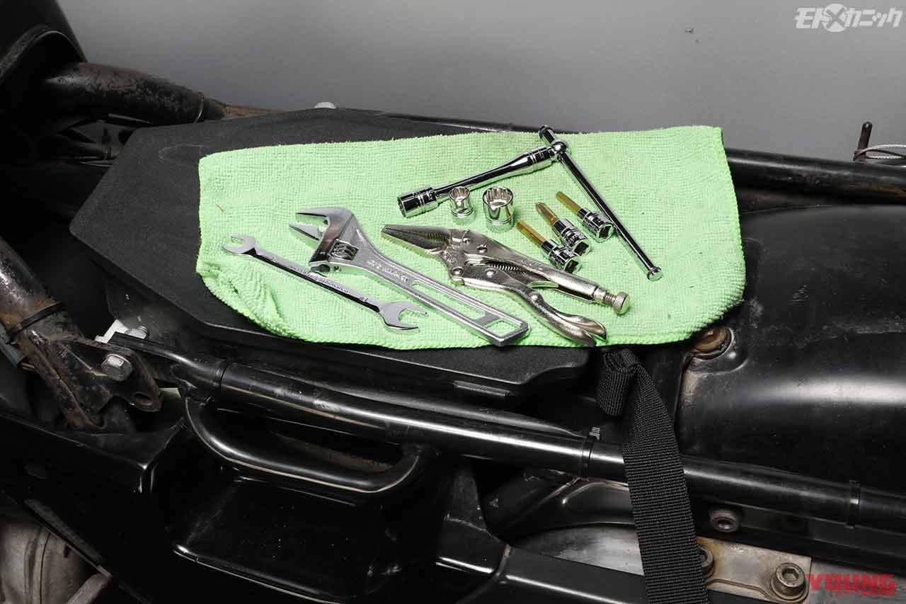 「シブイチ」中心のミニマム工具例|モトメカニック編集部が選ぶKTCおすすめツール5選【最新アイテムから超定番まで】