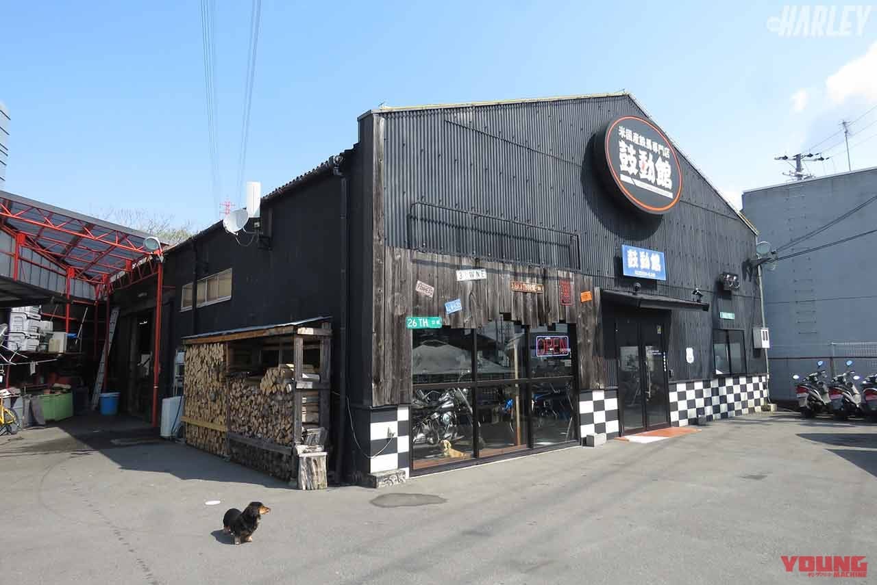 |輸入したショベルはフルオーバーホールしてから販売【ビンテージハーレー専門店・鼓動館】