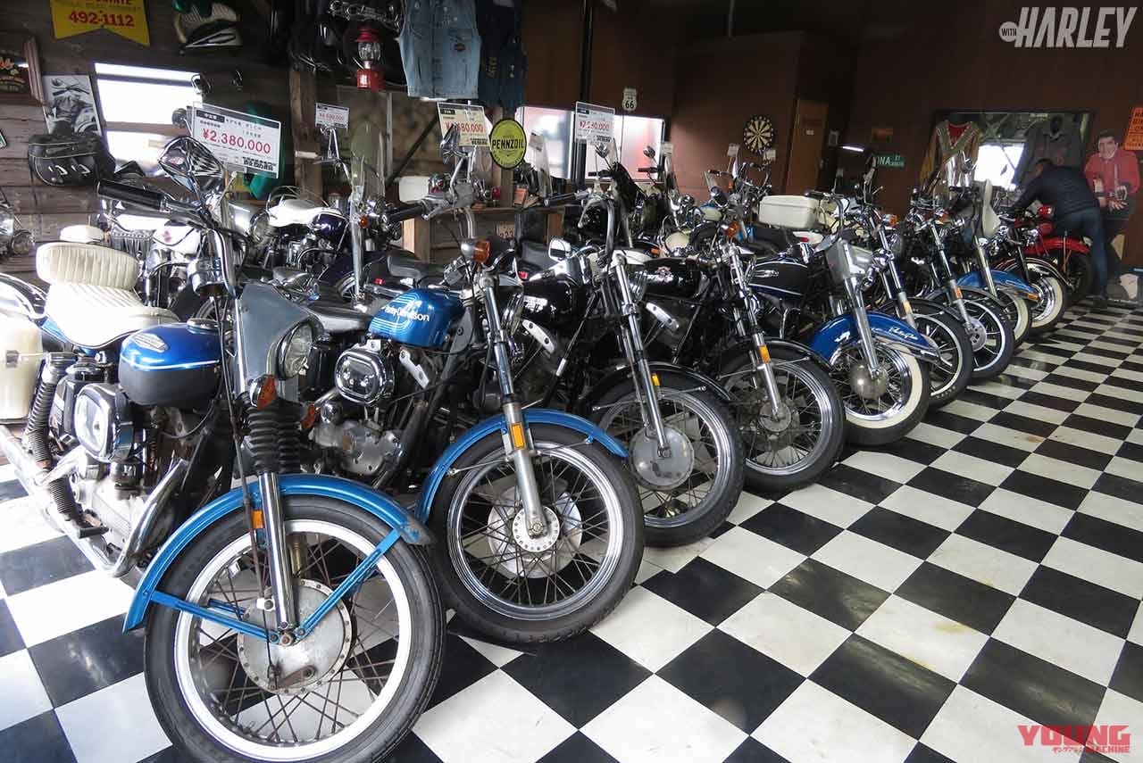 輸入したショベルはフルオーバーホールしてから販売 ビンテージハーレー専門店 鼓動館 Webヤングマシン 最新バイク情報 輸入したショベルはフルオーバーホールしてから販売 ビンテージハーレー専門店 鼓動館 Webヤングマシン 最新バイク情報