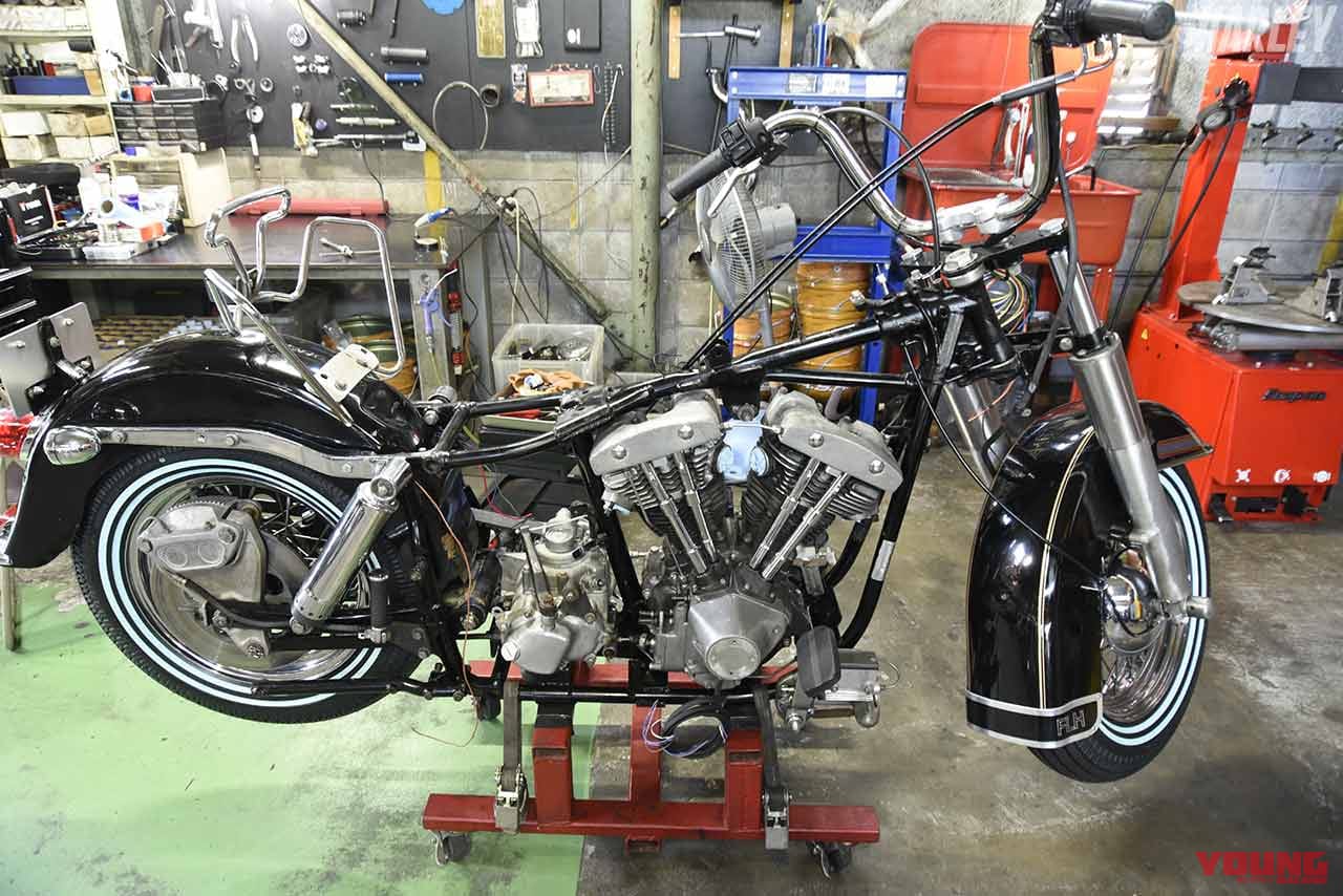 輸入したショベルはフルオーバーホールしてから販売【ビンテージハーレー専門店・鼓動館】|輸入したショベルはフルオーバーホールしてから販売【ビンテージハーレー専門店・鼓動館】