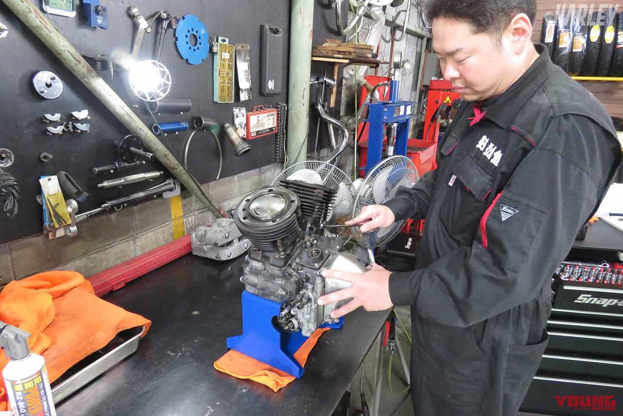 輸入したショベルはフルオーバーホールしてから販売【ビンテージハーレー専門店・鼓動館】|輸入したショベルはフルオーバーホールしてから販売【ビンテージハーレー専門店・鼓動館】