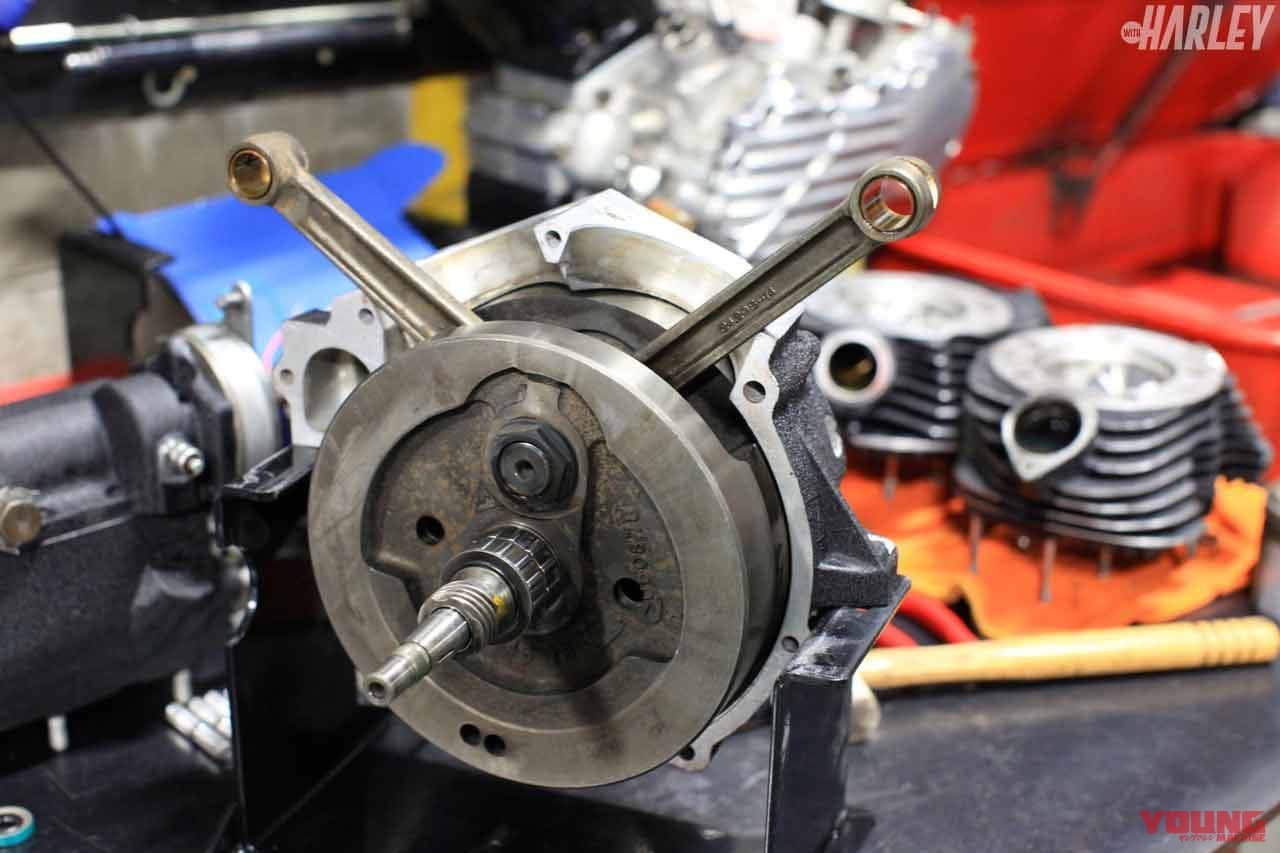 輸入したショベルはフルオーバーホールしてから販売【ビンテージハーレー専門店・鼓動館】|輸入したショベルはフルオーバーホールしてから販売【ビンテージハーレー専門店・鼓動館】