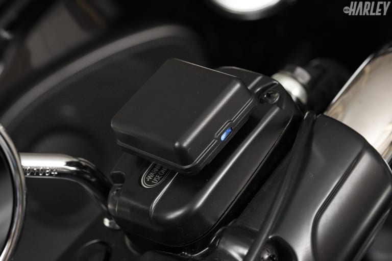 GPS搭載 ETC2.0車載器「MSC-BE700E」ハーレー装着レポート|GPS搭載 ETC2.0車載器「MSC-BE700E」をハーレーに装着してみた