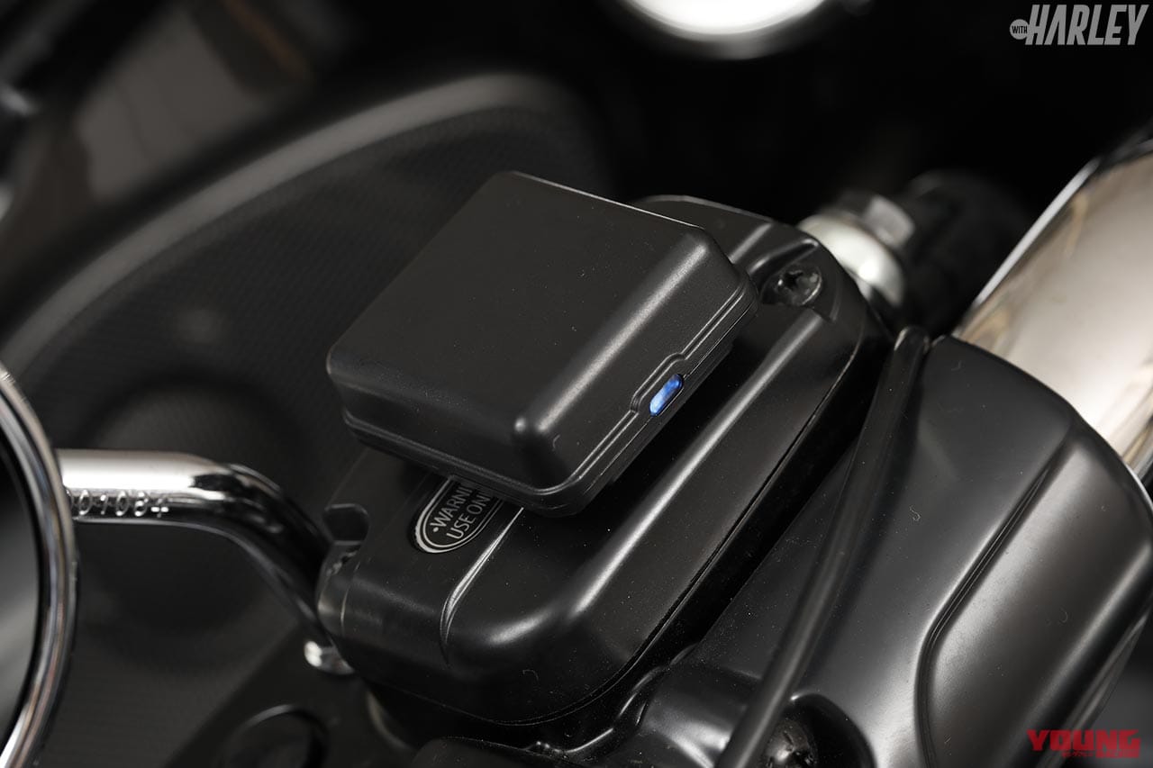 GPS搭載 ETC2.0車載器「MSC-BE700E」ハーレー装着レポート|GPS搭載 ETC2.0車載器「MSC-BE700E」をハーレーに装着してみた