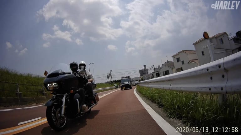 GPS搭載 ETC2.0車載器「MSC-BE700E」ハーレー装着レポート|GPS搭載 ETC2.0車載器「MSC-BE700E」をハーレーに装着してみた