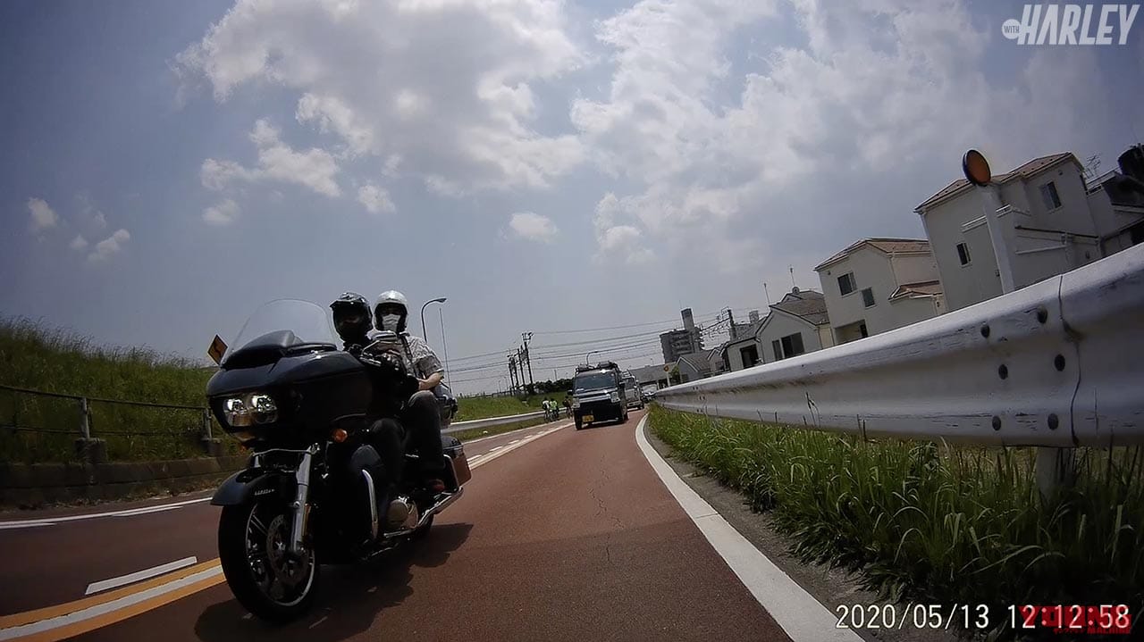 GPS搭載 ETC2.0車載器「MSC-BE700E」ハーレー装着レポート|GPS搭載 ETC2.0車載器「MSC-BE700E」をハーレーに装着してみた