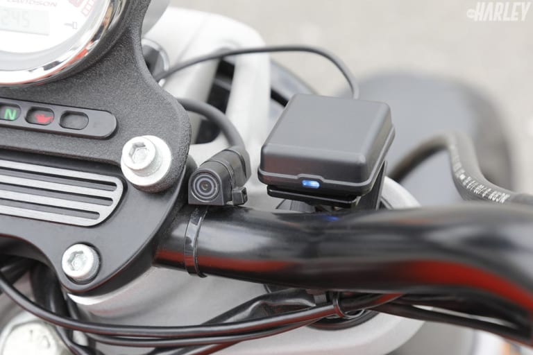 GPS搭載 ETC2.0車載器「MSC-BE700E」ハーレー装着レポート|GPS搭載 ETC2.0車載器「MSC-BE700E」をハーレーに装着してみた