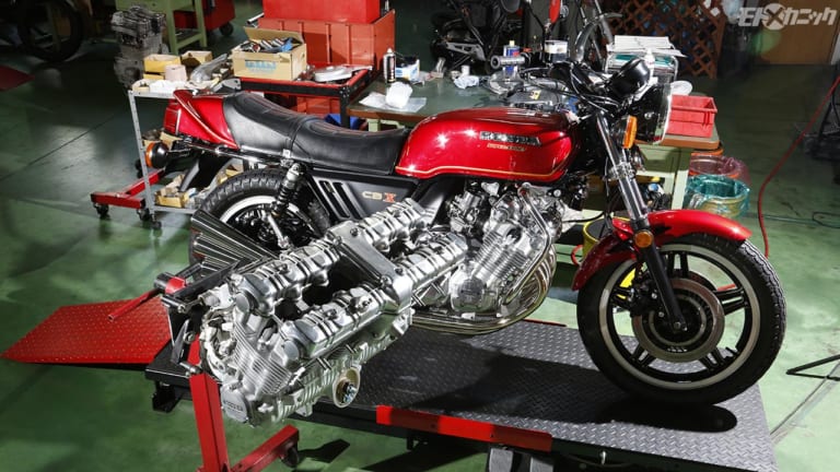 豊富なノウハウとモノ造りで絶版車の楽しさを伝える専門店 モトジョイ Webヤングマシン 最新バイク情報