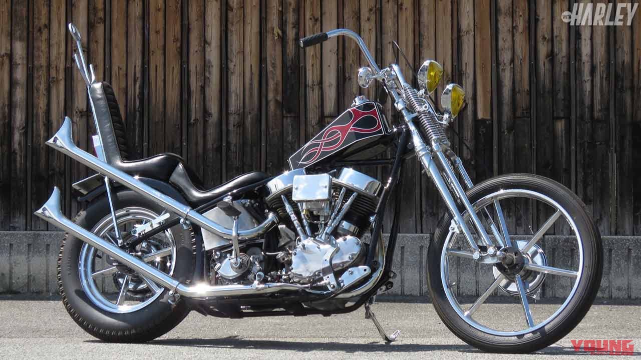 VINTAGE PANHEAD パンヘッド用 ハイパイプ - オートバイ