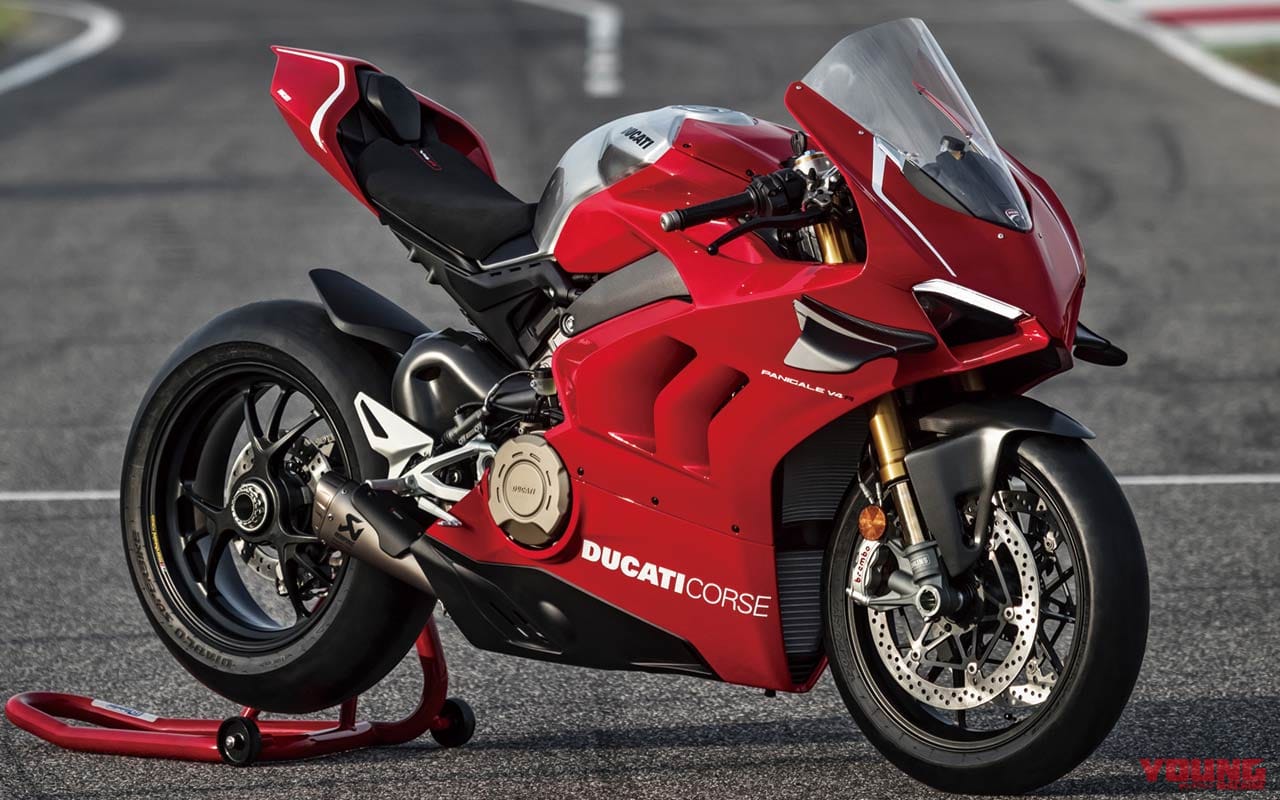 ドゥカティ パニガーレV4R|スーパースポーツ史上最強最終決戦は新V4=RVF1000Rに期待【バイク近未来予想】